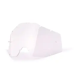plexi Racecraft/Accuri/Strata, 100% (átlátszó, Anti-fog)