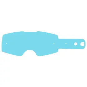 leszakítható védőfólia Oakley FRONT LINE, Q-TECH szemüvegekhez (10 réteg a csomagban, átlátszó)