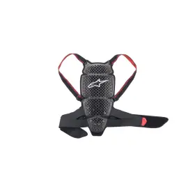 hátvédő Nucleon KR-CELL, ALPINESTARS (fekete/szürke/piros, XL méret)
