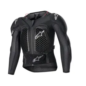 BIONIC ACTION YOUTH 2, ALPINESTARS testvédő, gyerek (fekete, S/M méret)