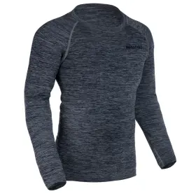 hosszú ujjú termóalsó ADVANCED BASE LAYER, OXFORD ADVANCED (szürke/fekete, L/XL méret)