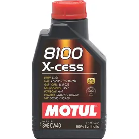 Motul 8100 X-cess 5W-40 1L