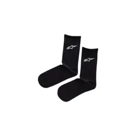 CREW zoknik, ALPINESTARS (fekete, L méret)