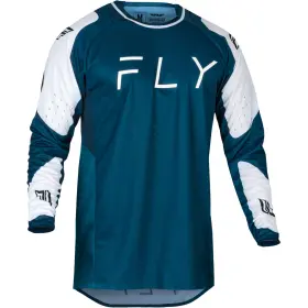 EVOLUTION DST. FLY RACING - USA 2024 ruha (kék/fehér, 2XL méret)