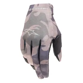 RADAR kesztyű, ALPINESTARS (zöld camo/barna, S méret)