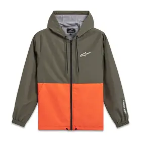 SPEEDED WINDBREAKER dzseki, ALPINESTARS (zöld/narancssárga, XL méret)