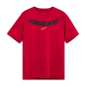 ELLIPTIC CSF triko, ALPINESTARS (piros, L méret)
