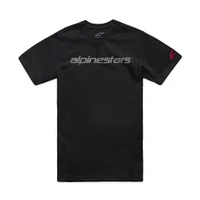 LINEAR WORDMARK 2.0 CSF póló ALPINESTARS (fekete/szürke/piros, L méret)