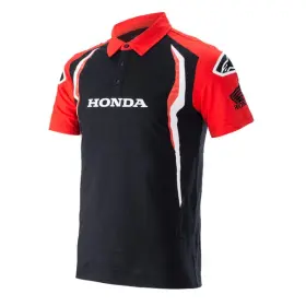 HONDA, ALPINESTARS póló ing (piros/fekete, M méret)
