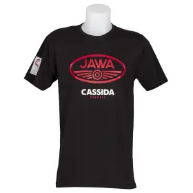 JAWA edition póló, CASSIDA (fekete, L méret)