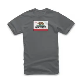 CALI 2.0 TEE póló, ALPINESTARS (Sötét szürke, S méret)