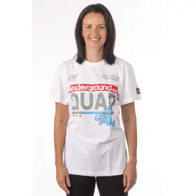 QUAD REGULAR póló, 101 RIDERS (fehér, 2XL méret)