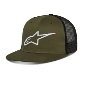 šiltovka CORP TRUCKER, ALPINESTARS (zöld/fekete)