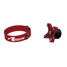 lift control - indítósegéd villához KAYABA - külső átmérő 64 mm (250-450 YZ/YZF), RTECH (piros)