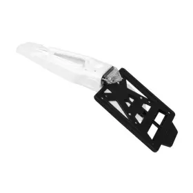 LED hátsó lámpa UNI rendszámtábla tartóval (60°), RTECH (fehér)