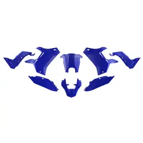YAMAHA Tenere, RTECH (kék, 5 részes) műanyag készlet