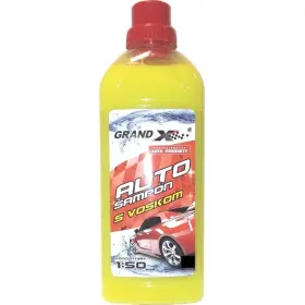 GrandX AutóSampon Viasszal Sárga 500ml
