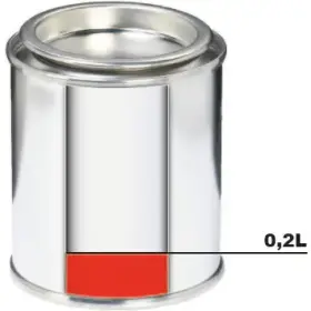 Fémfényező LAKK (BC) 0,2L