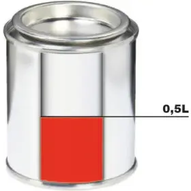 Fémfényező lakk (BC) 0,5L