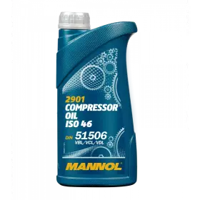 MANNOL Kompresszorolaj ISO 46 1L