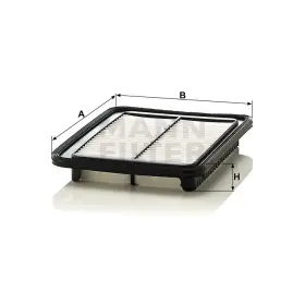 MANN FILTER Légszűrő C 24 010