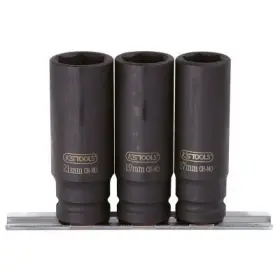 Ks Tools - sada rázových orechov dlhé 1/2" 3ks