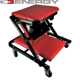 ENERGY - Dielenské lehátko na kolieskach skladacie