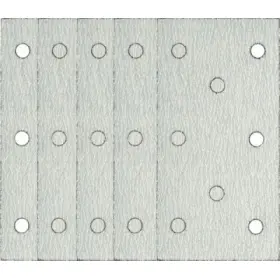 YATO - Brúsne listy na suchý zips 93x180mm P240 5ks