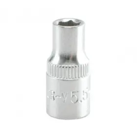 Yato - Nadstavec šesťhranný krátky 1/4″ 5.5mm
