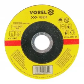Vorel - Rezný kotúč na kov Ø115 x 22 x 1.0mm