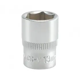 Yato - Nadstavec šesťhranný krátky 1/4″ 13mm