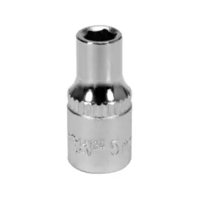 Yato - Nadstavec šesťhranný krátky, 1/4" 5mm