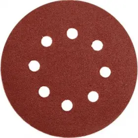 Yato - Brúsny papier na suchý zips 125mm P80 5ks