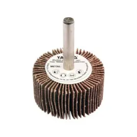 YATO - lamelový kotúč na stopke 40 x 20 x 6mm P150