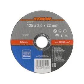 Sthor - Rezný kotúč na kov Ø125 x 22 x 3.0mm
