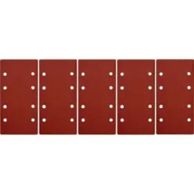 Yato - Brúsne papiere so suchým zipsom 90 x 187mm P150 5ks