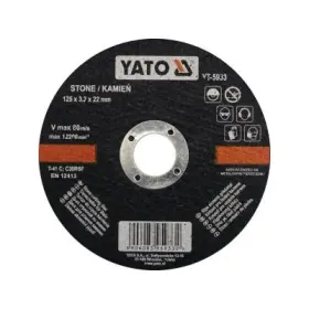 Yato - Kotúč na kameň 125 x 22 x 3.2mm