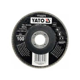YATO - Kotúč lamelový brúsny 125 x 22.4mm P120
