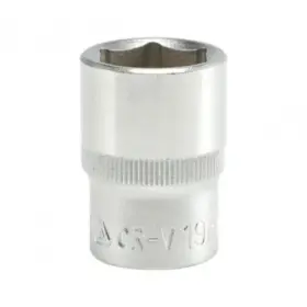 Yato - Nadstavec šesťhranný krátky 1/2" 19mm