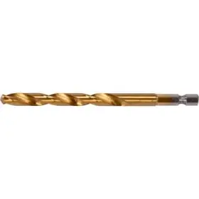 Yato - Vrták na kov HSS-4241 Titan 1/4" 8mm