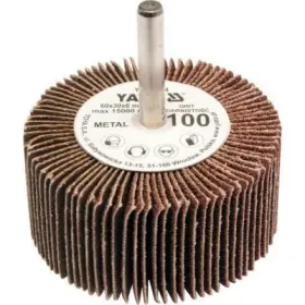 Yato - Kotúč lamelový radiálny 60 x 30 x 6mm P80