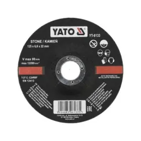 YATO - Kotúč na brúsenie kameňa 125 x 6.8 x 22mm