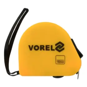 Vorel - Meter zvinovací 2 mx16mm žltý