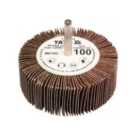 YATO - Kotúč lamelový radiálne 80x30 x 6mm P60