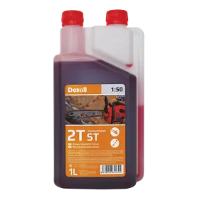 Dexoll Semisynthetic 2T ST 1L (piros)
