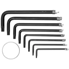 Vorel - Súprava kľúčov TORX 8ks