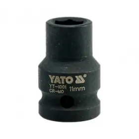 Yato - Nadstavec rázový šesťhranný krátky 1/2", 11mm