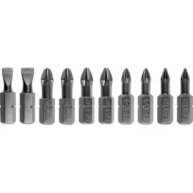 Yato - Sada bitov 2 x PH1, 2 x PH2, 2 x PZ1, 2 x PZ2 1/4″ 10ks