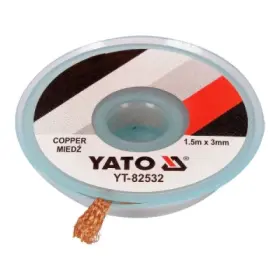 Yato - Odspájkovacia páska 2.0mm x 3m
