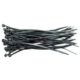 Vorel - Páska sťahovacia čierna 300x3.6mm 100ks